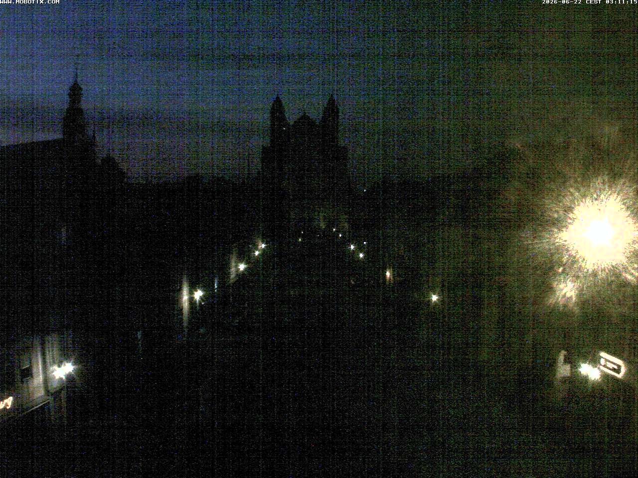 Archiv Foto Webcam Kaiserdom in Speyer