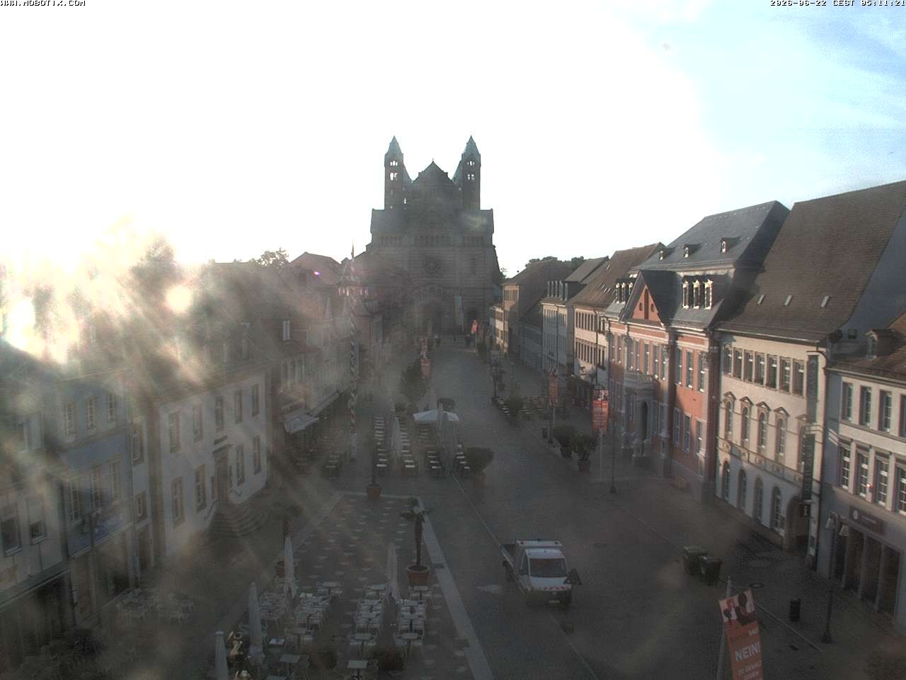 Archiv Foto Webcam Kaiserdom in Speyer
