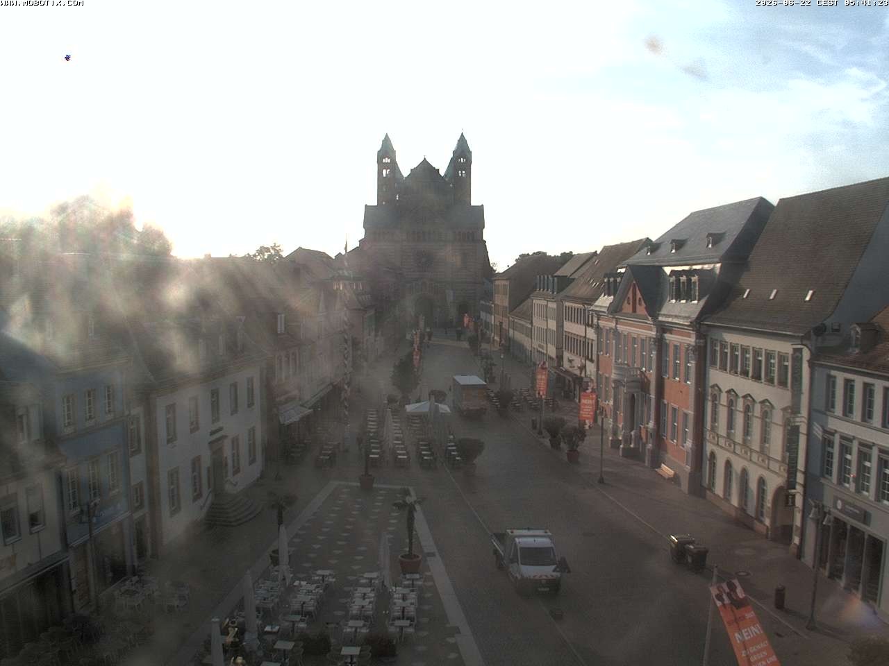 Archiv Foto Webcam Kaiserdom in Speyer