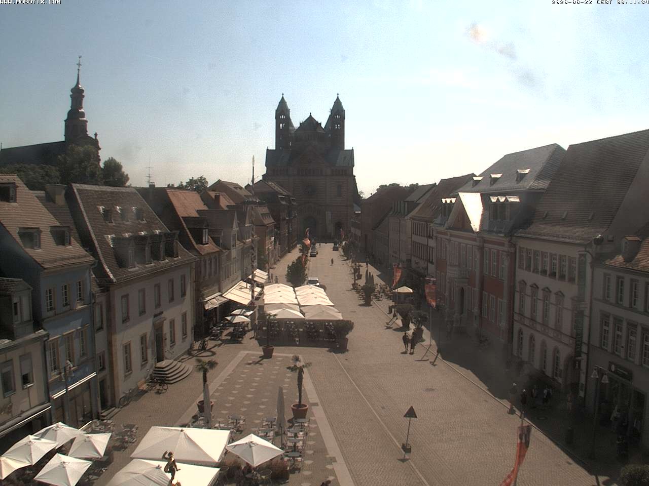 Archiv Foto Webcam Kaiserdom in Speyer
