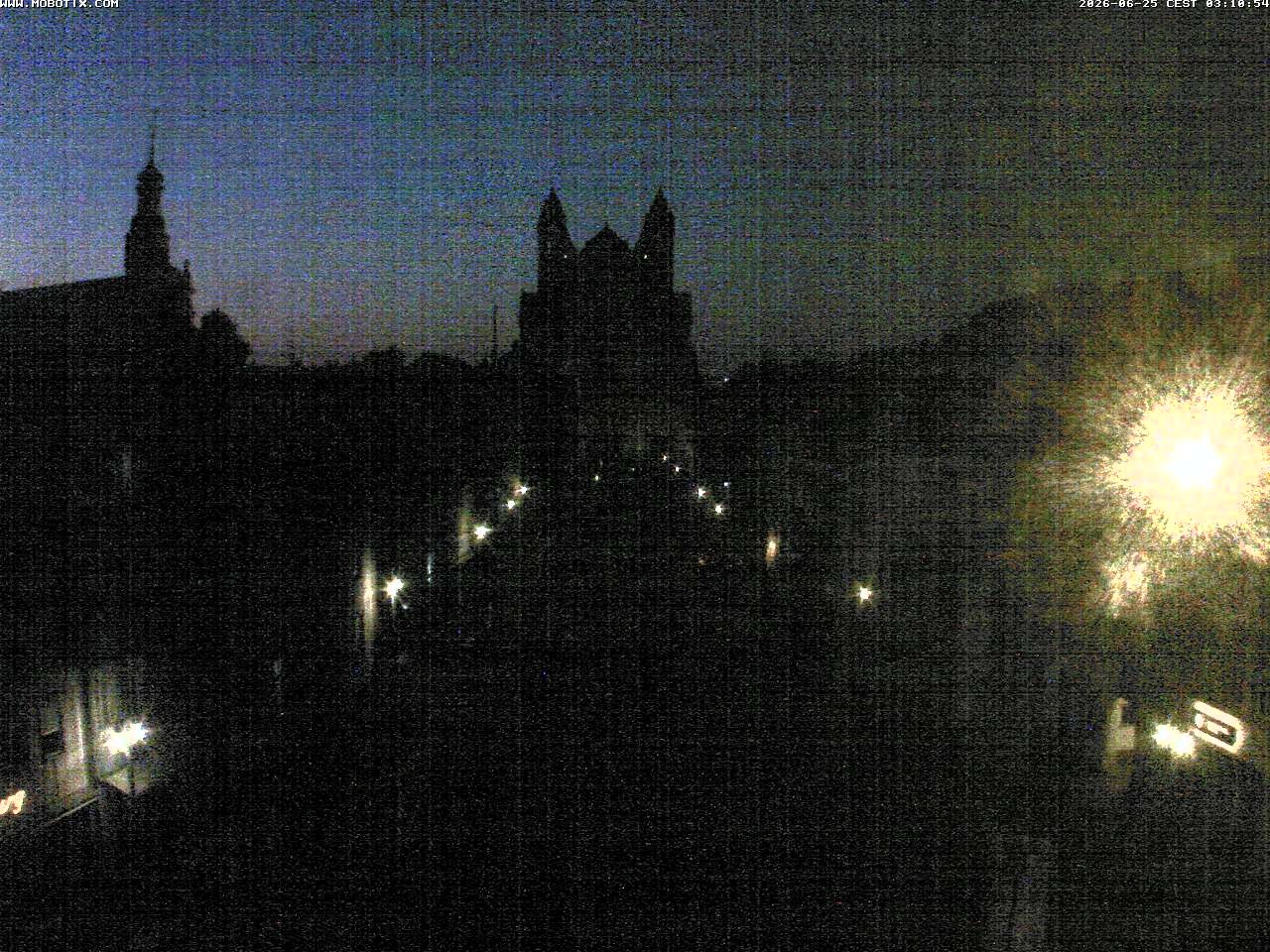 Archiv Foto Webcam Kaiserdom in Speyer