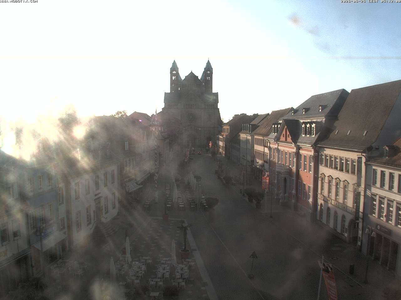 Archiv Foto Webcam Kaiserdom in Speyer