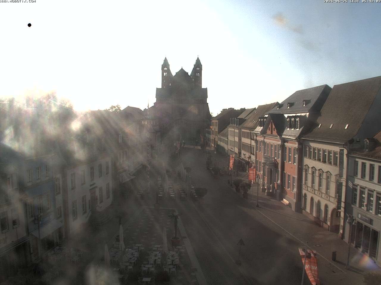 Archiv Foto Webcam Kaiserdom in Speyer