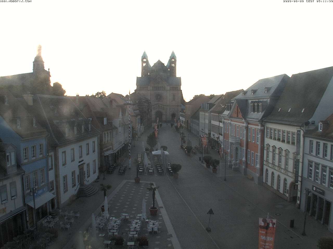 Archiv Foto Webcam Kaiserdom in Speyer