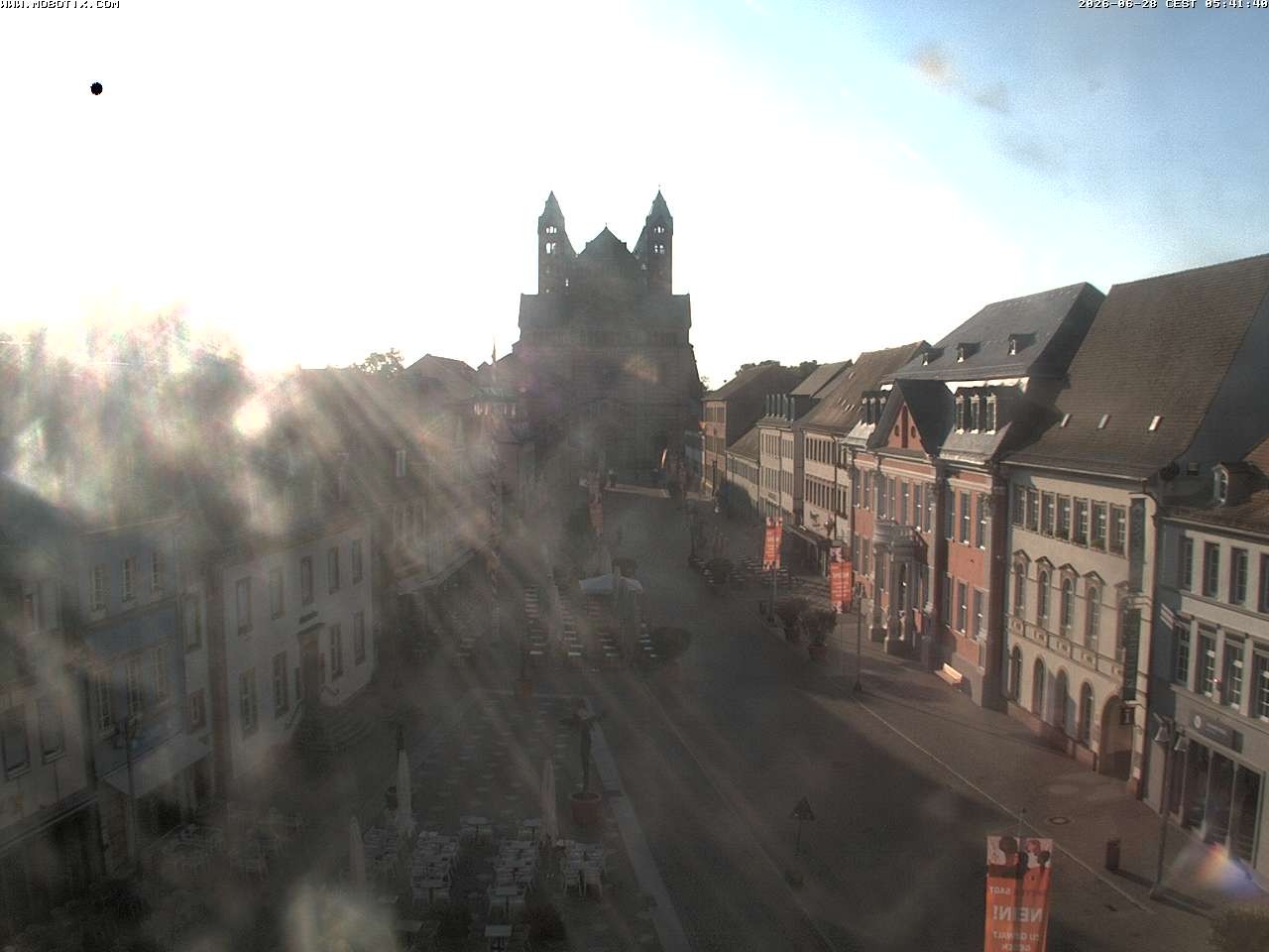 Archiv Foto Webcam Kaiserdom in Speyer