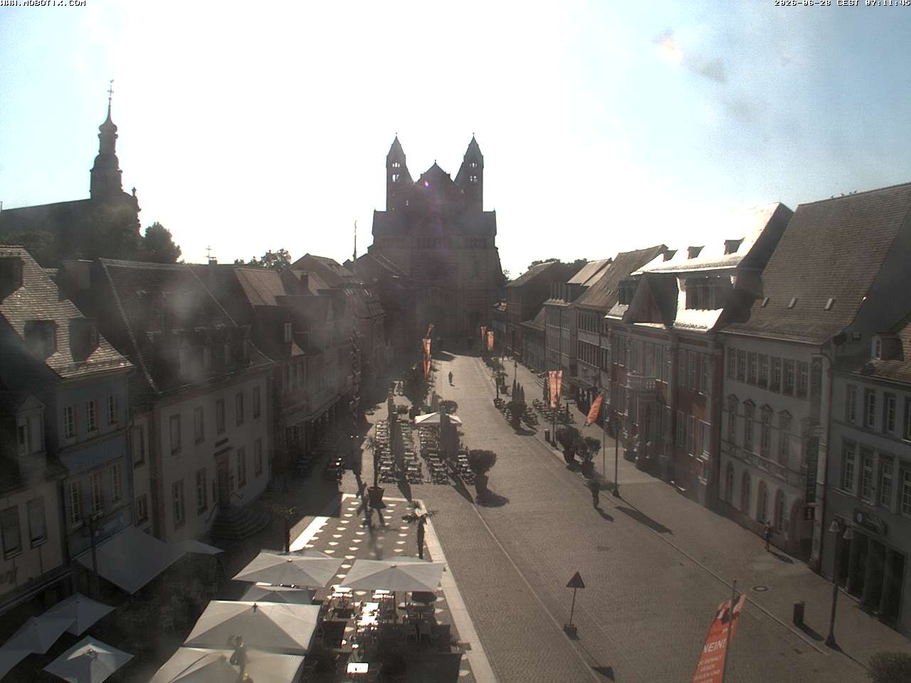 Archiv Foto Webcam Kaiserdom in Speyer