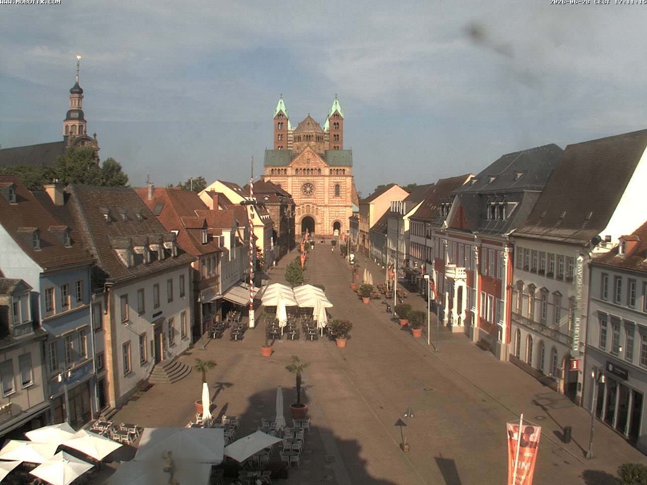 Archiv Foto Webcam Kaiserdom in Speyer