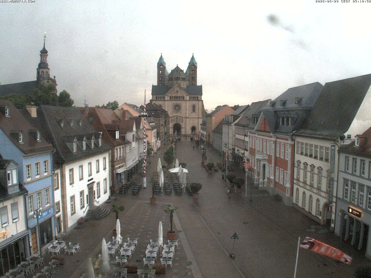 Archiv Foto Webcam Kaiserdom in Speyer