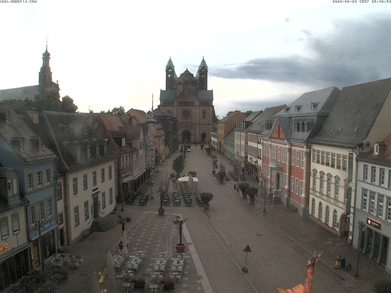 Archiv Foto Webcam Kaiserdom in Speyer