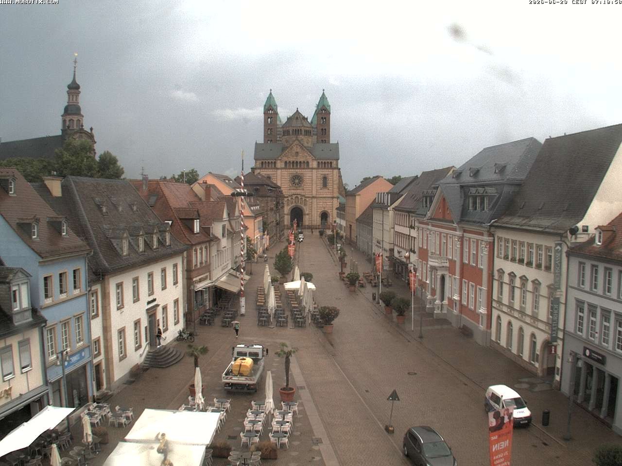 Archiv Foto Webcam Kaiserdom in Speyer