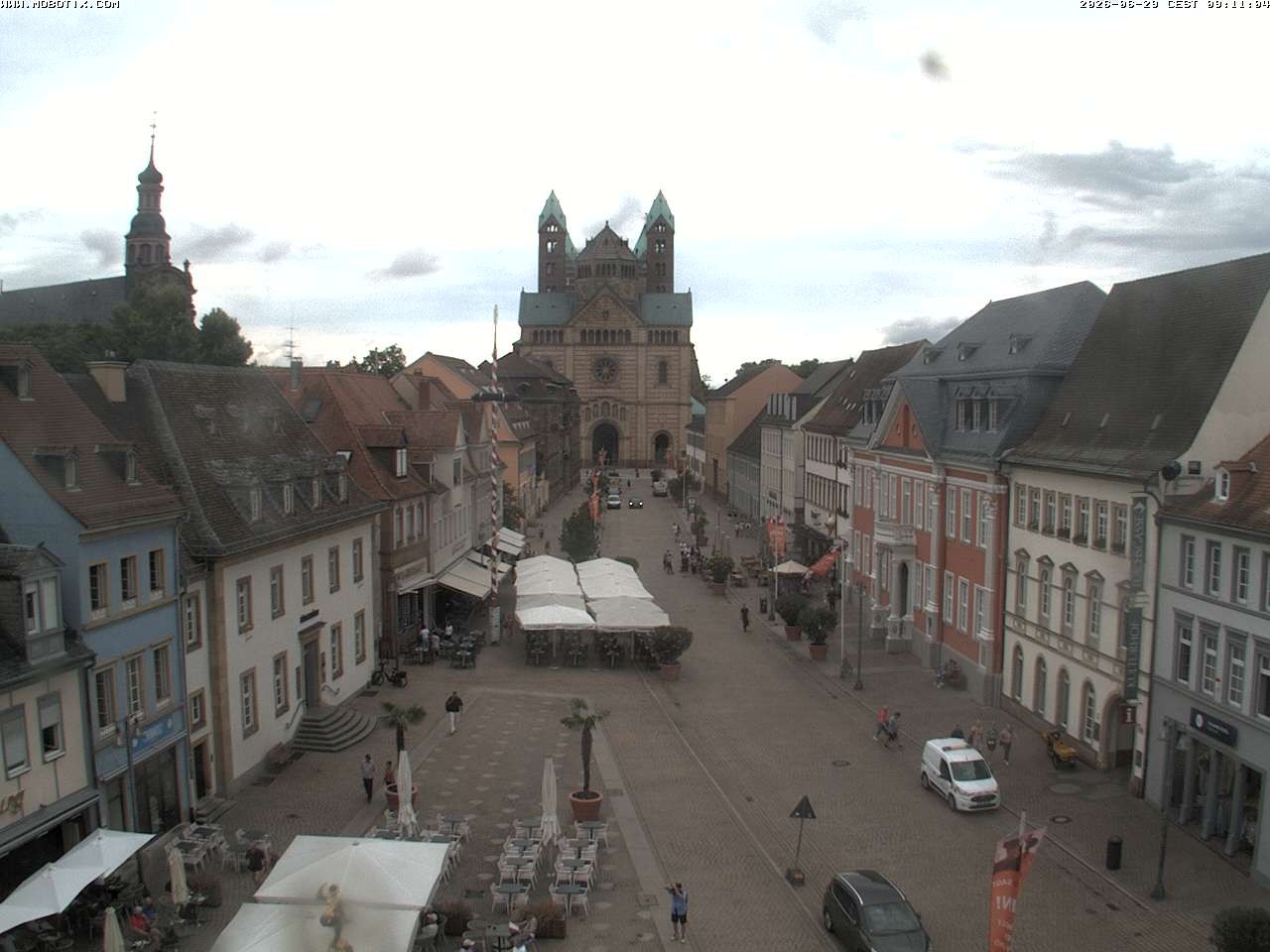 Archiv Foto Webcam Kaiserdom in Speyer