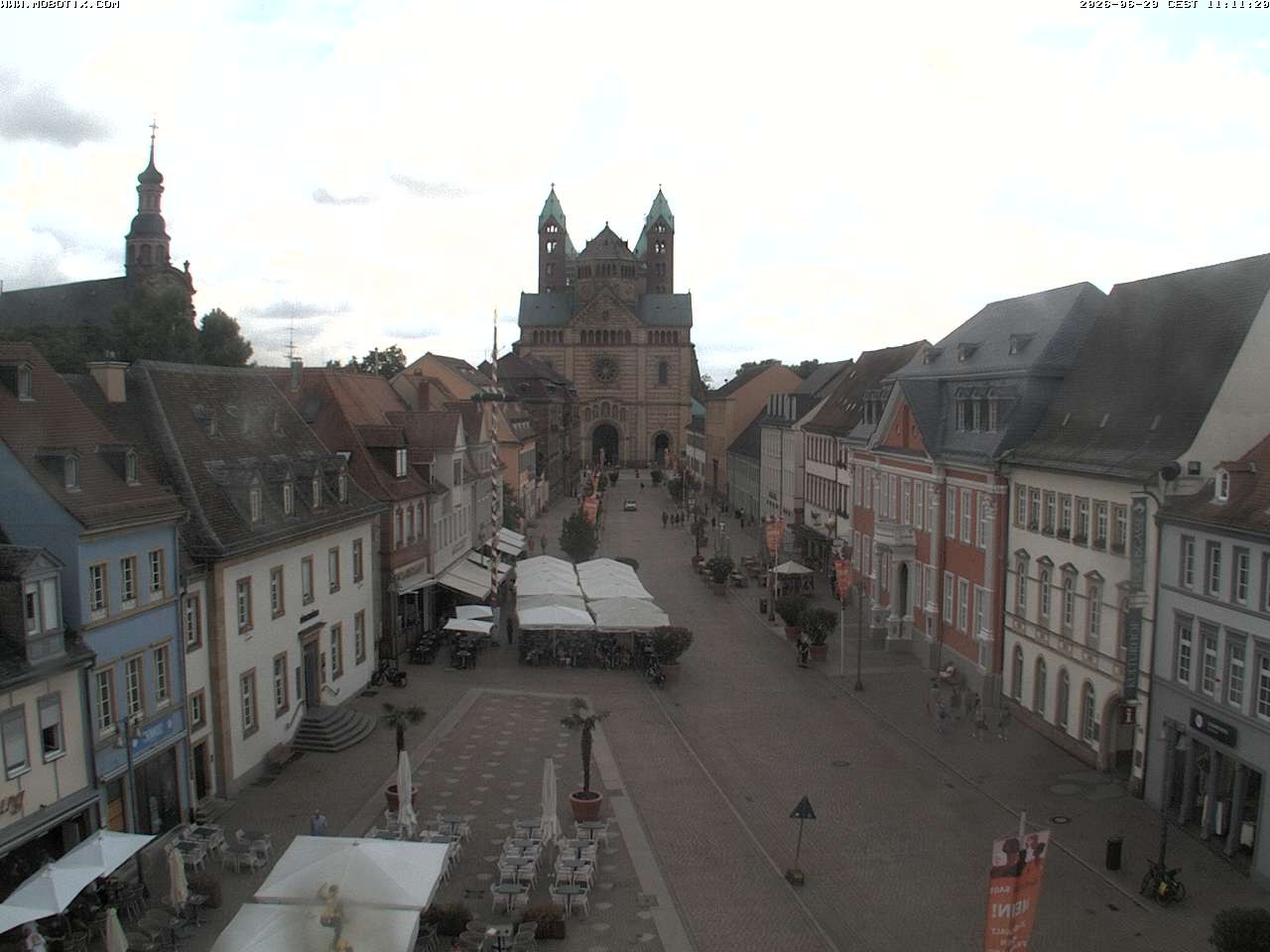 Archiv Foto Webcam Kaiserdom in Speyer