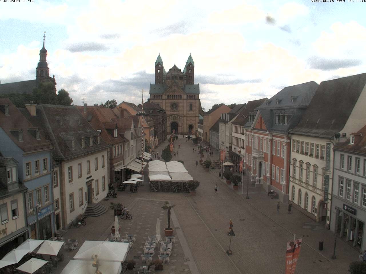 Archiv Foto Webcam Kaiserdom in Speyer