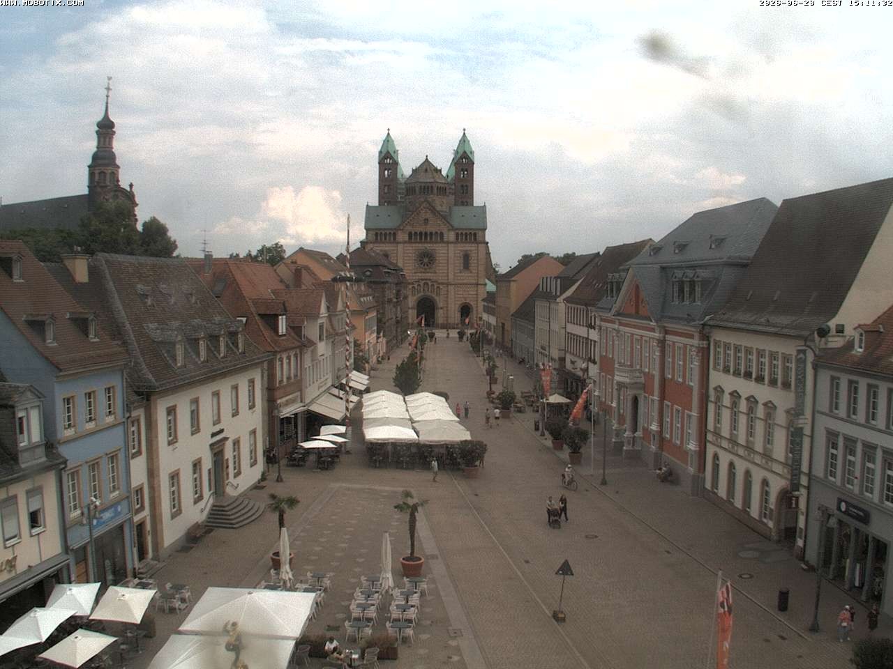 Archiv Foto Webcam Kaiserdom in Speyer