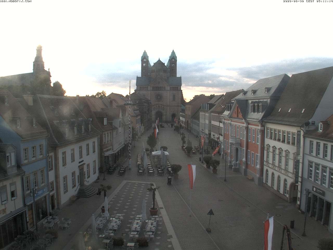 Archiv Foto Webcam Kaiserdom in Speyer