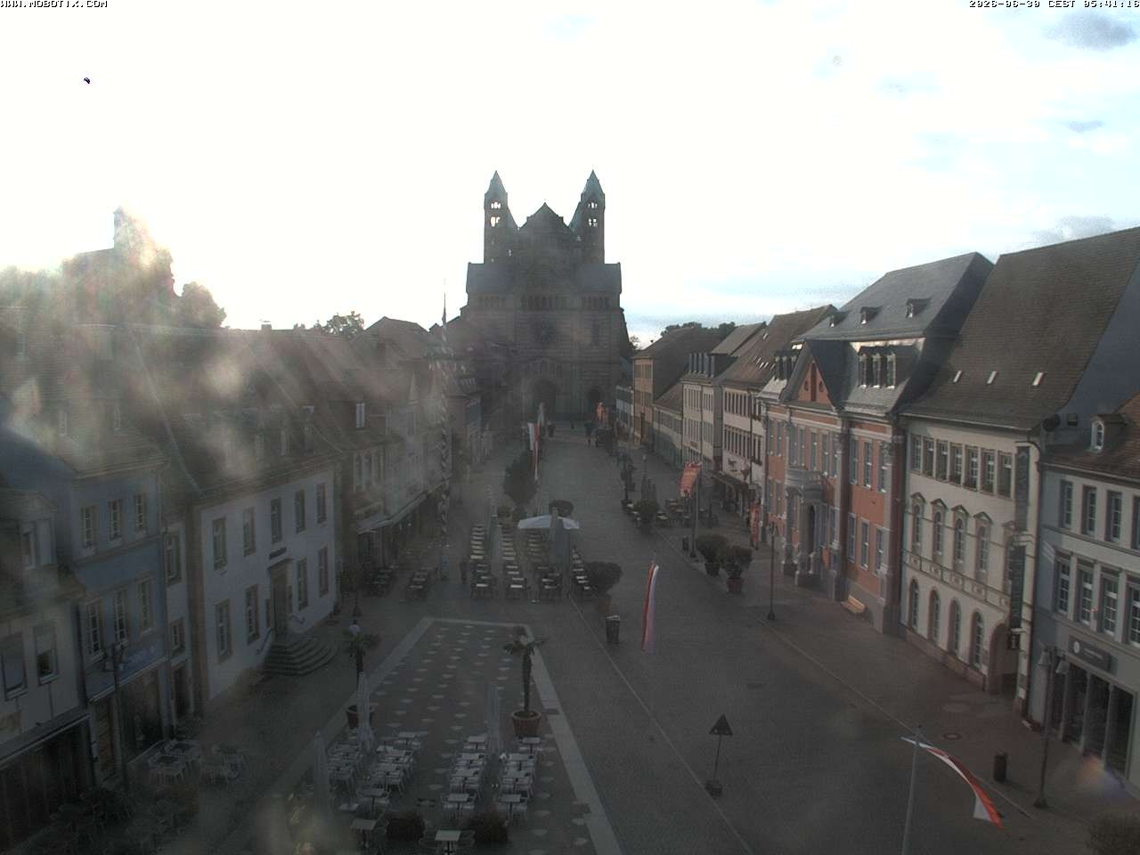 Archiv Foto Webcam Kaiserdom in Speyer