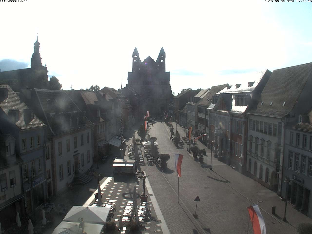 Archiv Foto Webcam Kaiserdom in Speyer