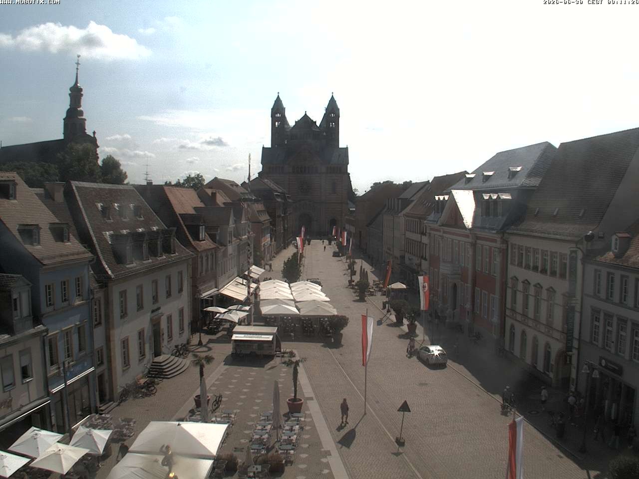 Archiv Foto Webcam Kaiserdom in Speyer