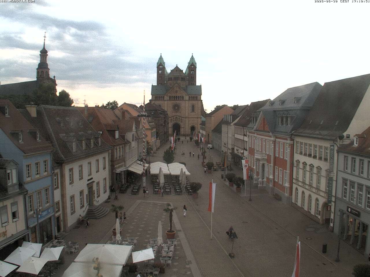 Archiv Foto Webcam Kaiserdom in Speyer