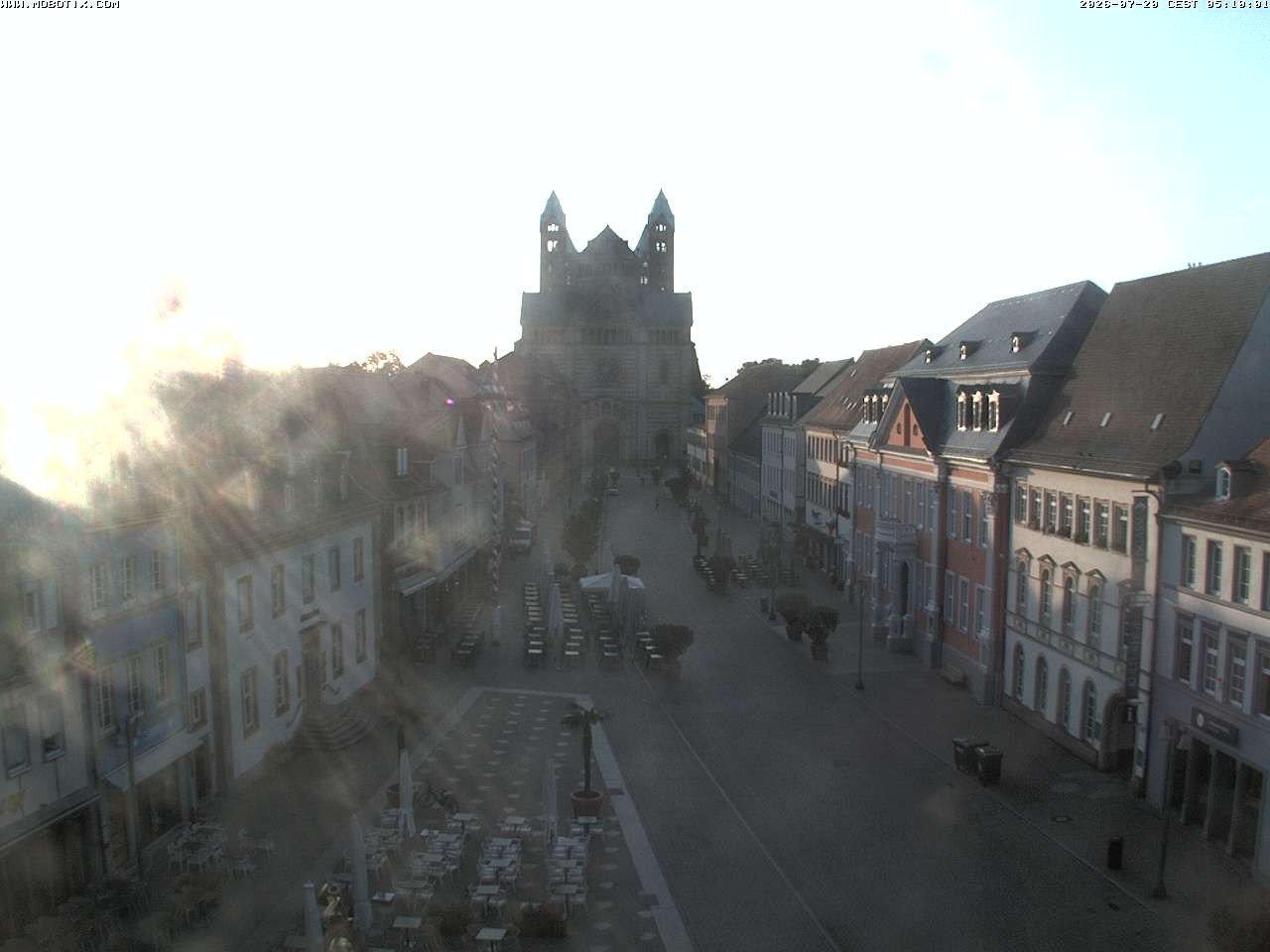 Archiv Foto Webcam Kaiserdom in Speyer