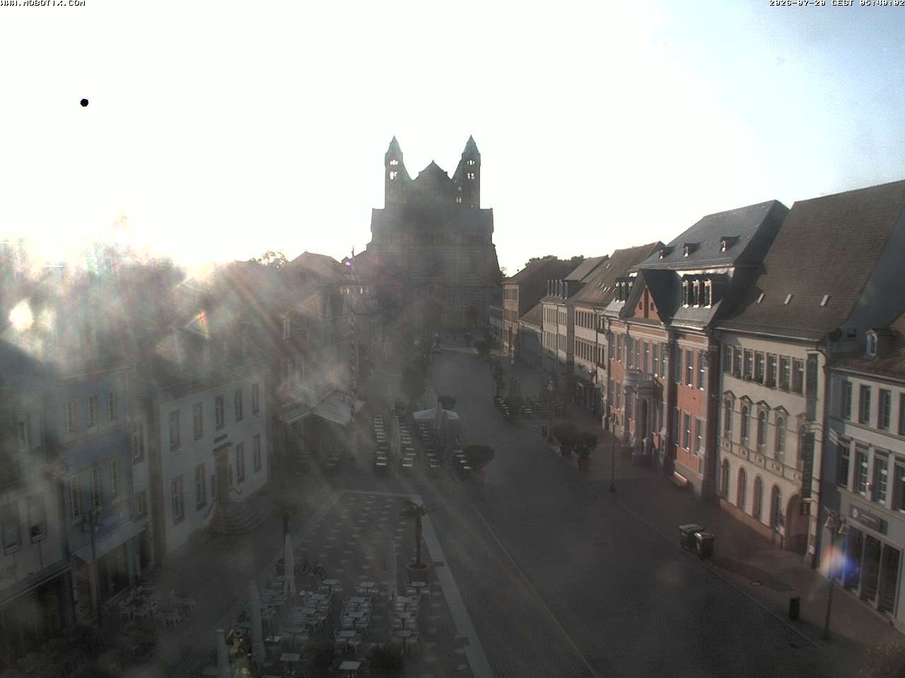 Archiv Foto Webcam Kaiserdom in Speyer