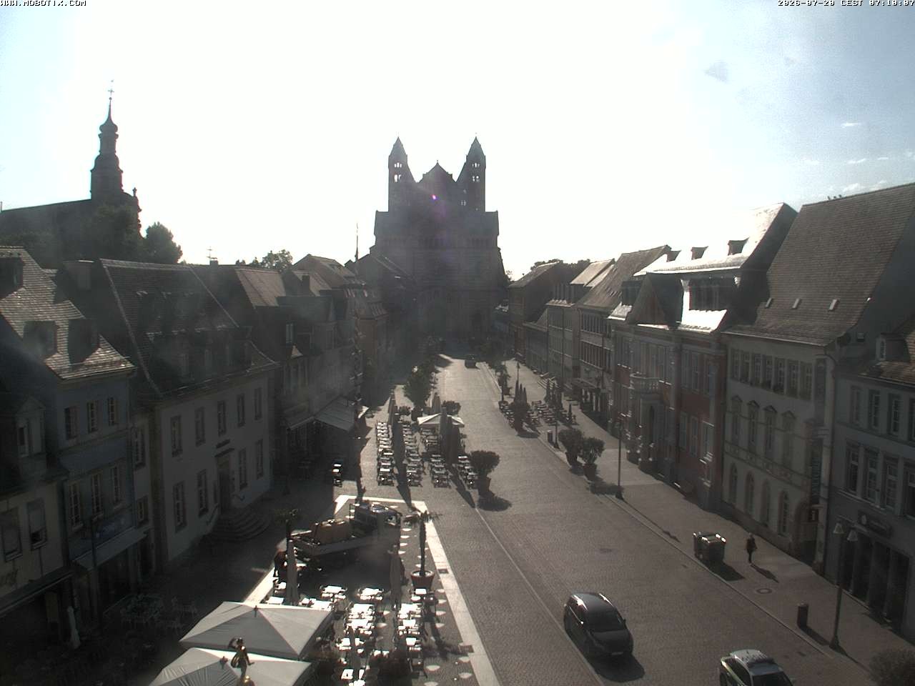 Archiv Foto Webcam Kaiserdom in Speyer