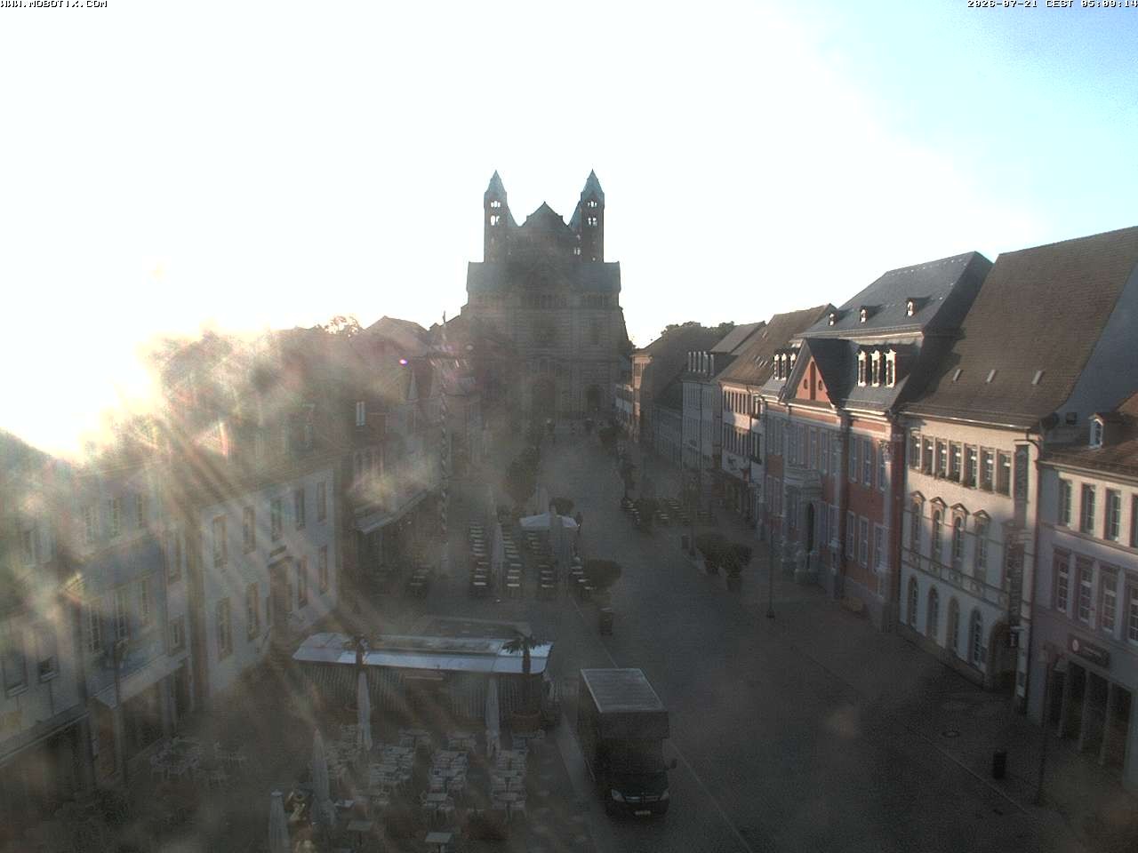 Archiv Foto Webcam Kaiserdom in Speyer