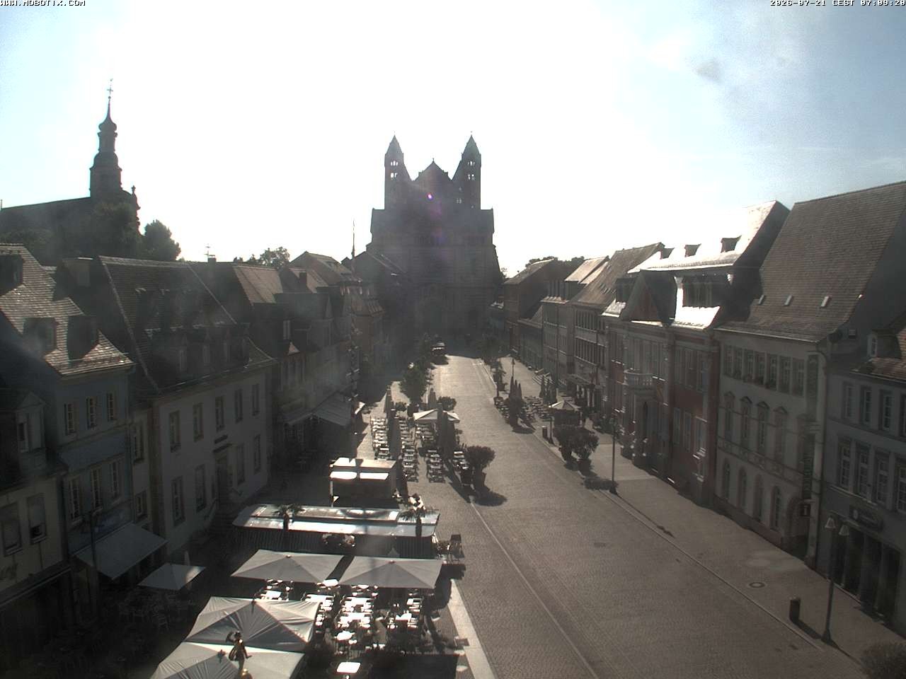Archiv Foto Webcam Kaiserdom in Speyer