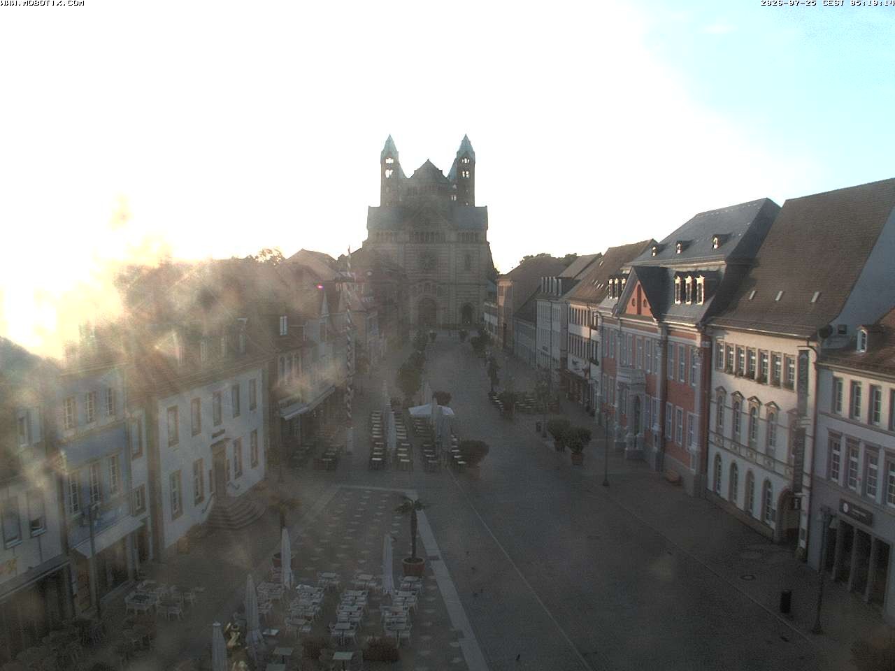 Archiv Foto Webcam Kaiserdom in Speyer