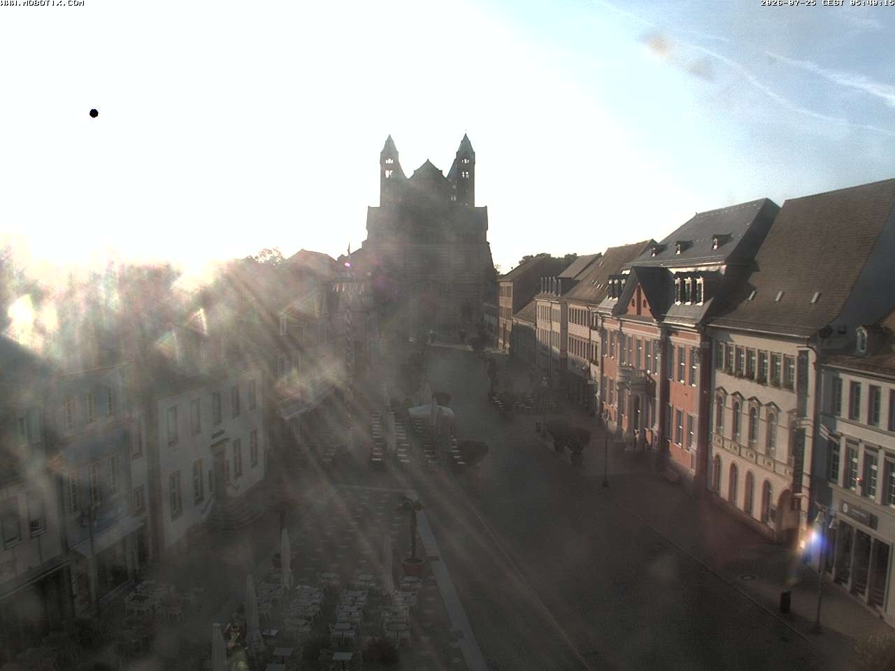Archiv Foto Webcam Kaiserdom in Speyer