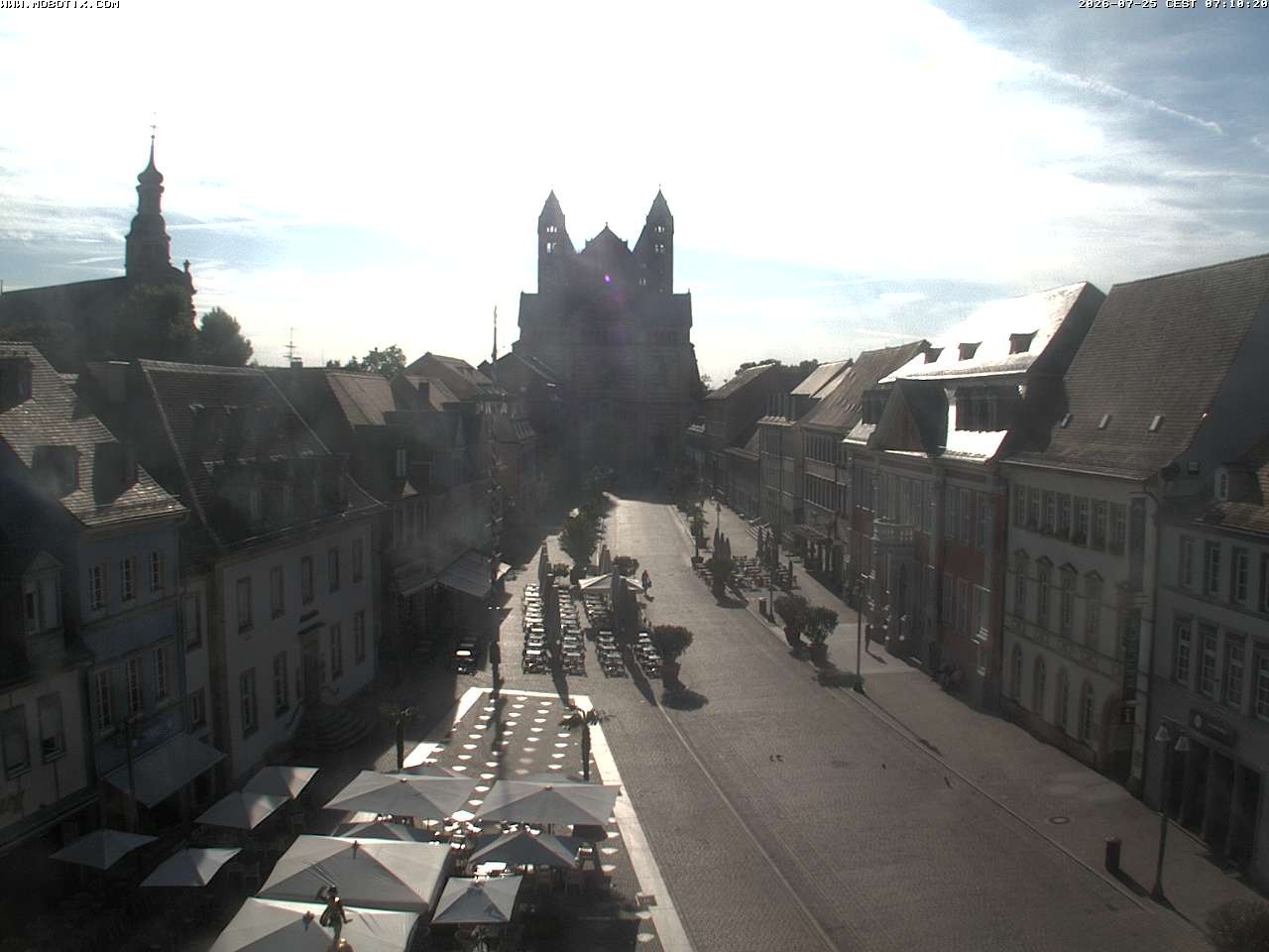 Archiv Foto Webcam Kaiserdom in Speyer