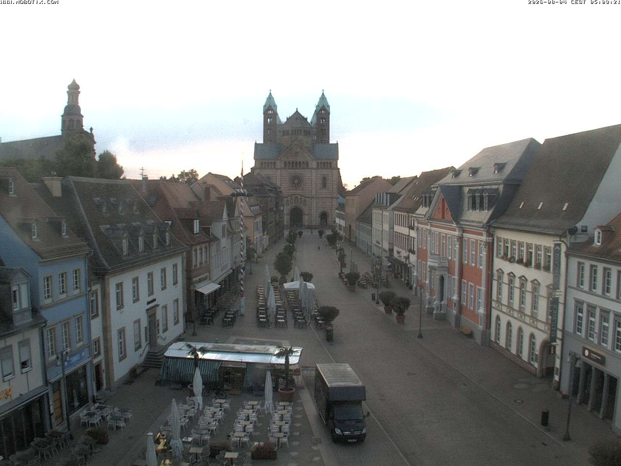 Archiv Foto Webcam Kaiserdom in Speyer