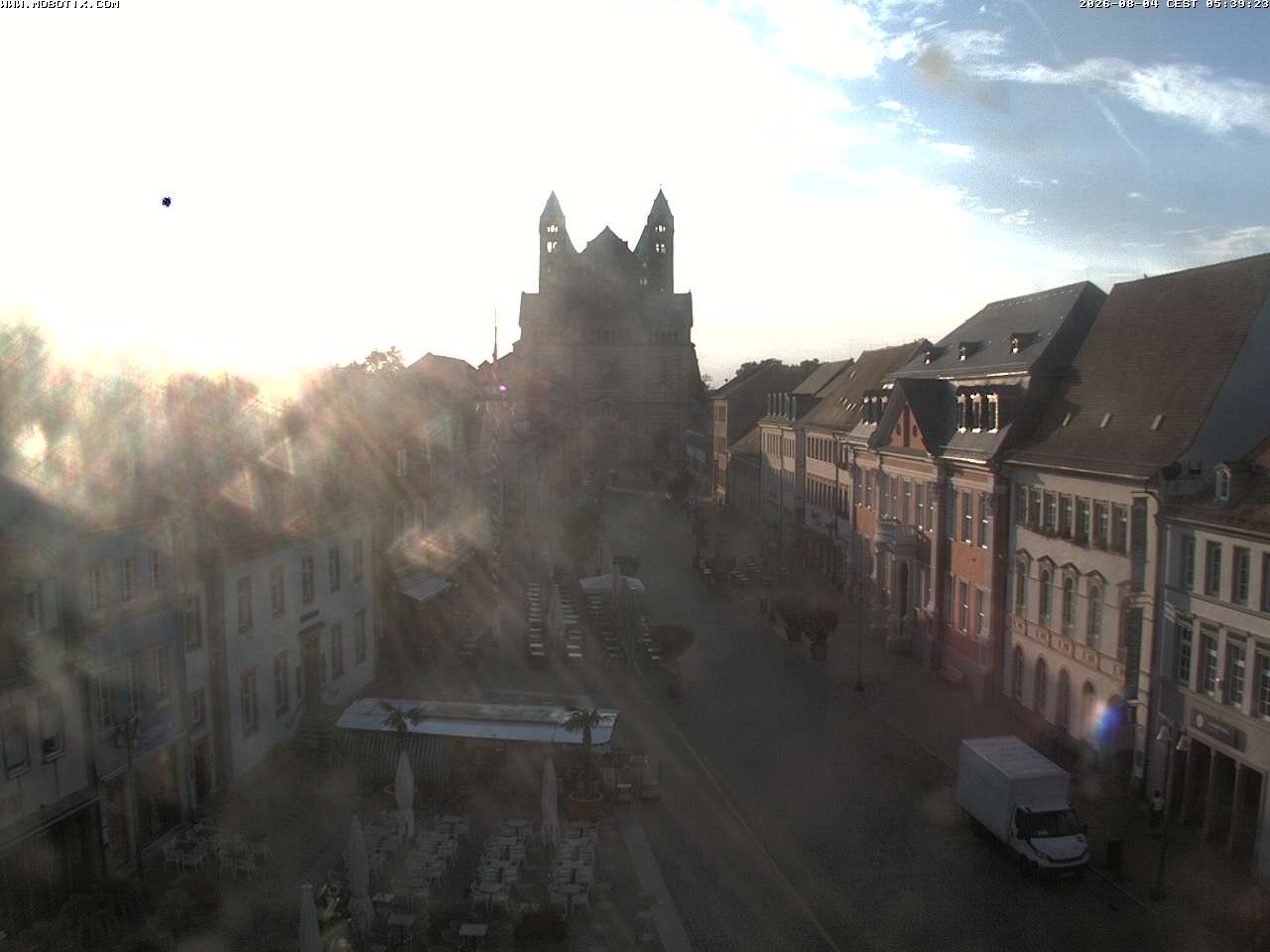 Archiv Foto Webcam Kaiserdom in Speyer