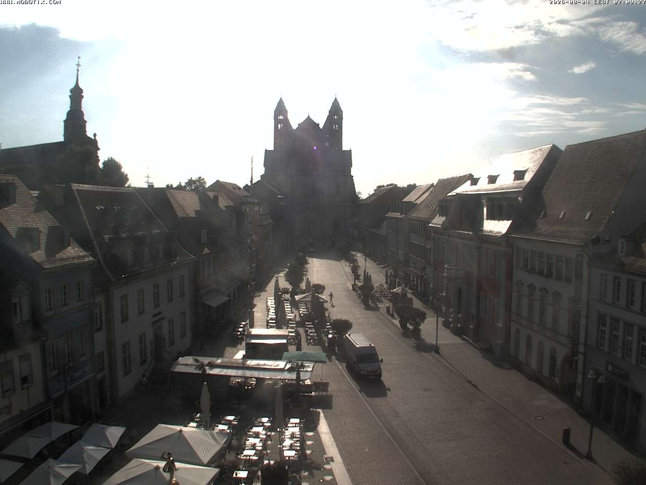 Archiv Foto Webcam Kaiserdom in Speyer