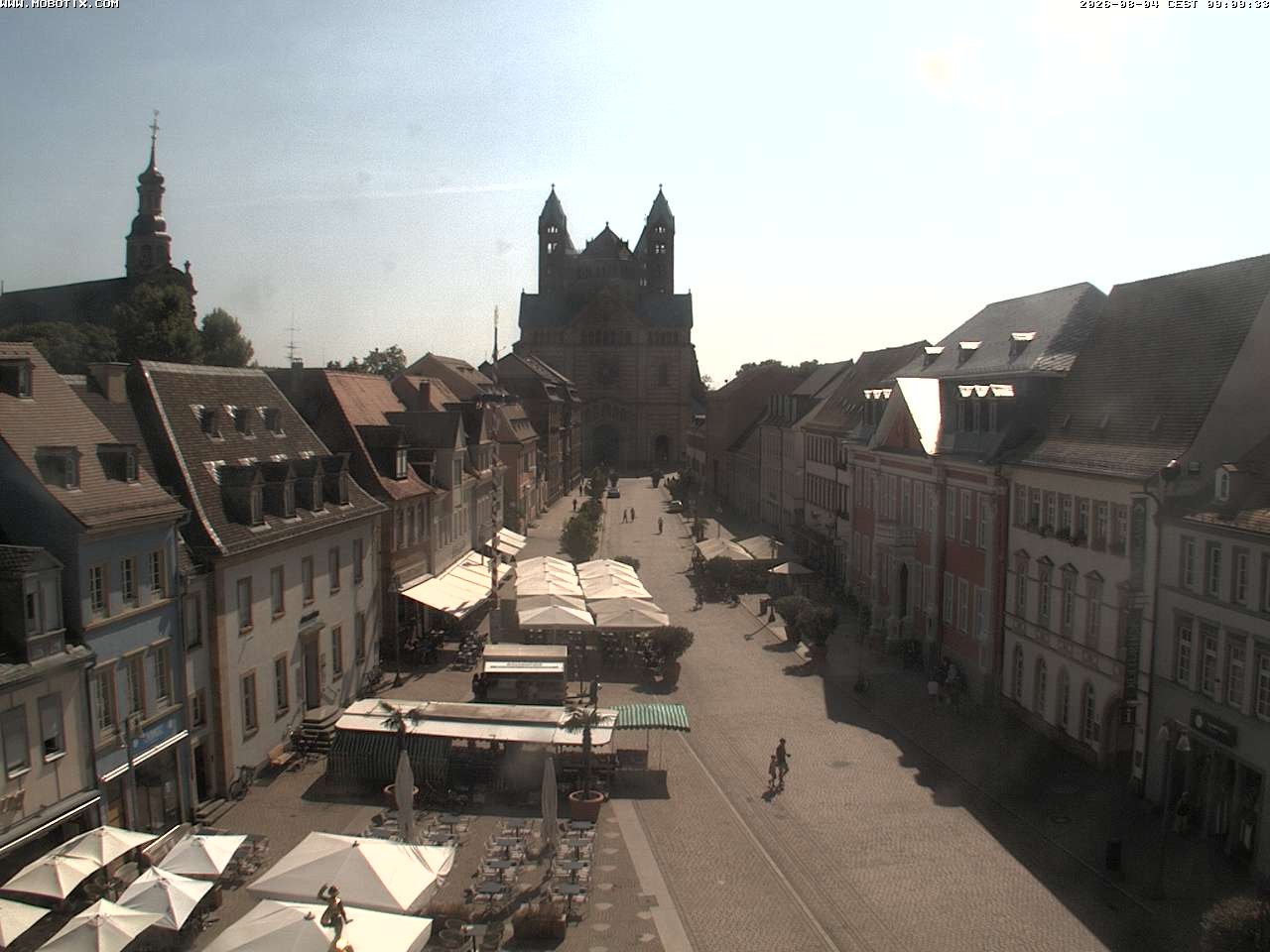 Archiv Foto Webcam Kaiserdom in Speyer