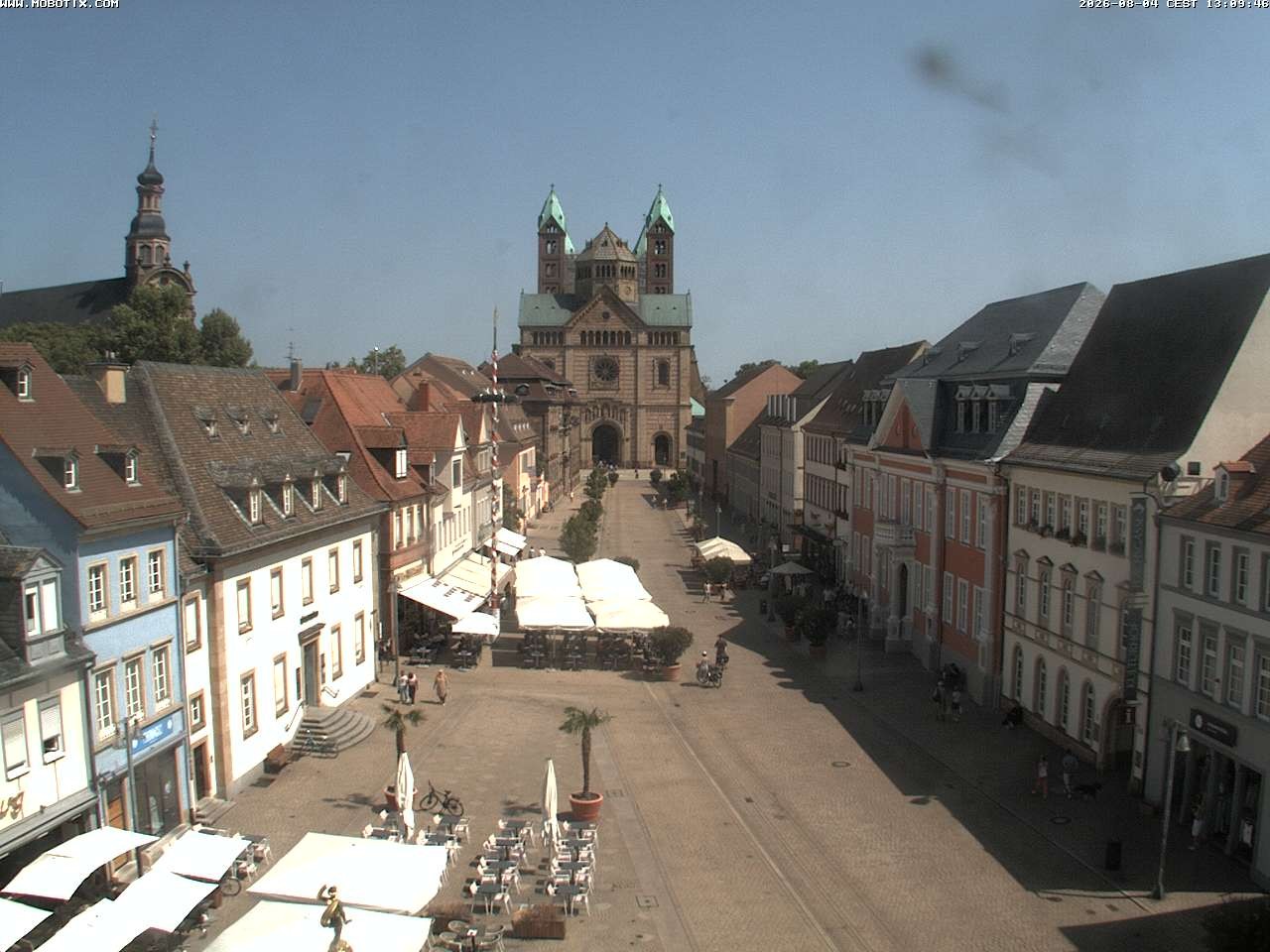 Archiv Foto Webcam Kaiserdom in Speyer