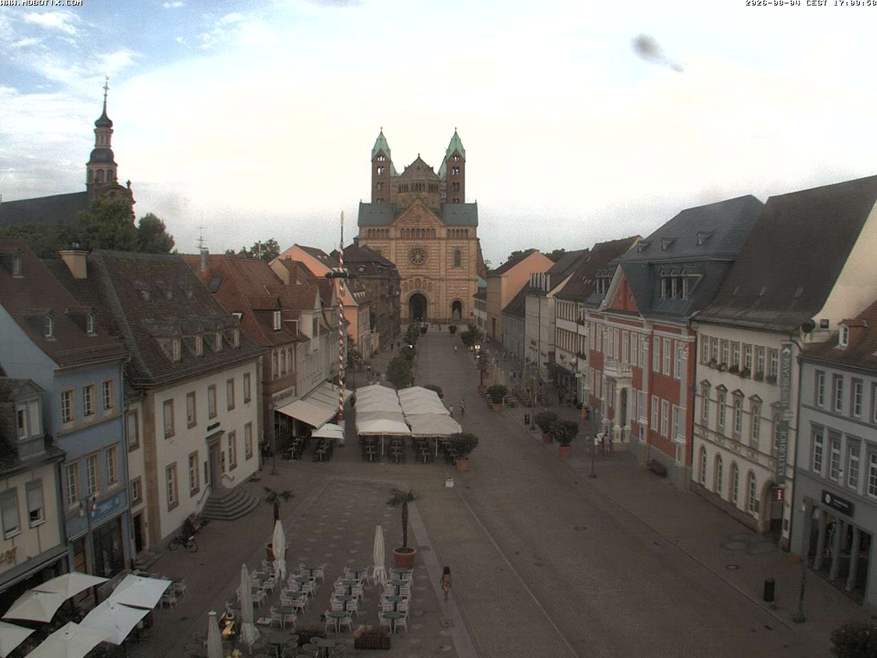 Archiv Foto Webcam Kaiserdom in Speyer