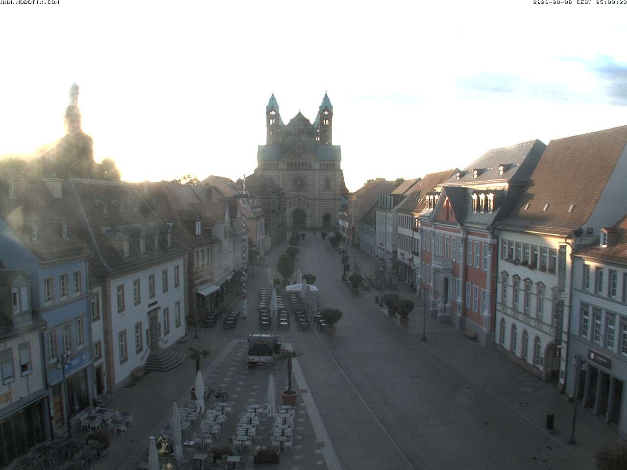 Archiv Foto Webcam Kaiserdom in Speyer