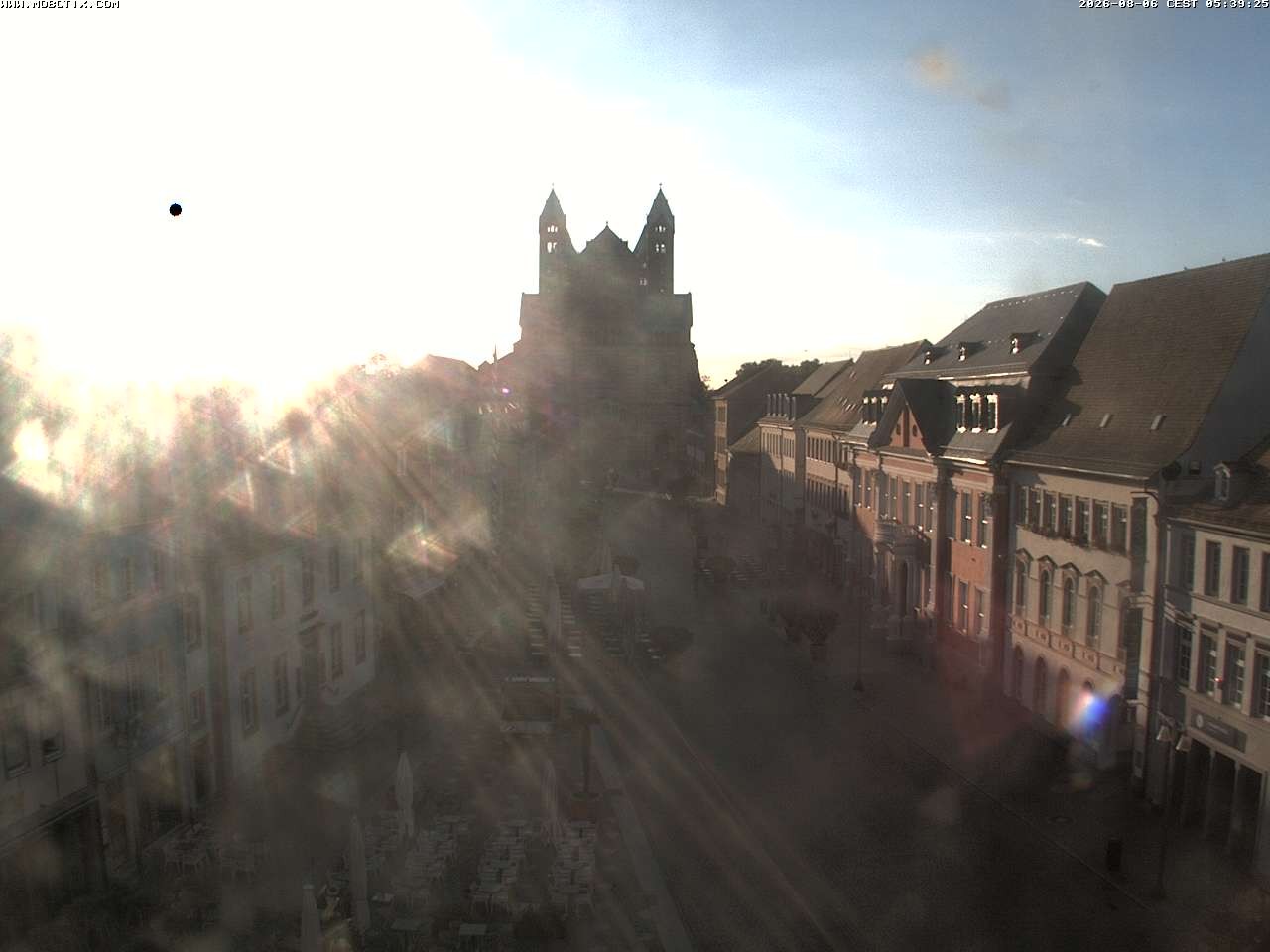 Archiv Foto Webcam Kaiserdom in Speyer