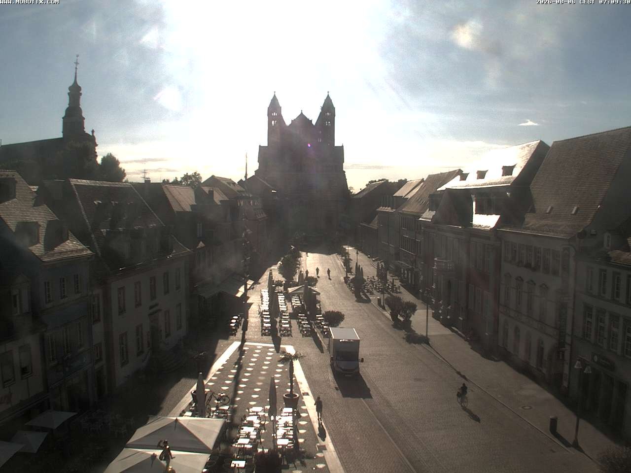 Archiv Foto Webcam Kaiserdom in Speyer