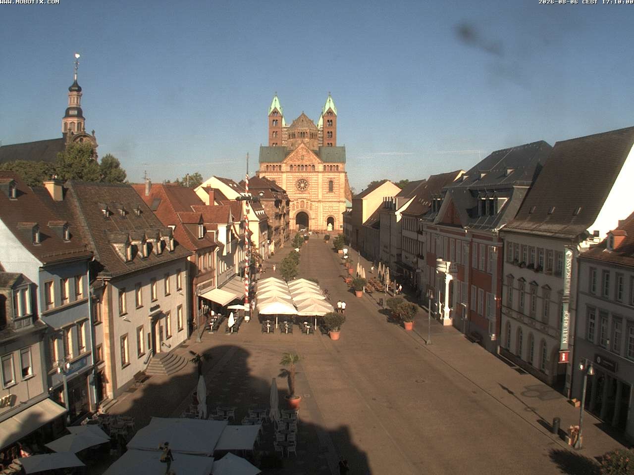 Archiv Foto Webcam Kaiserdom in Speyer