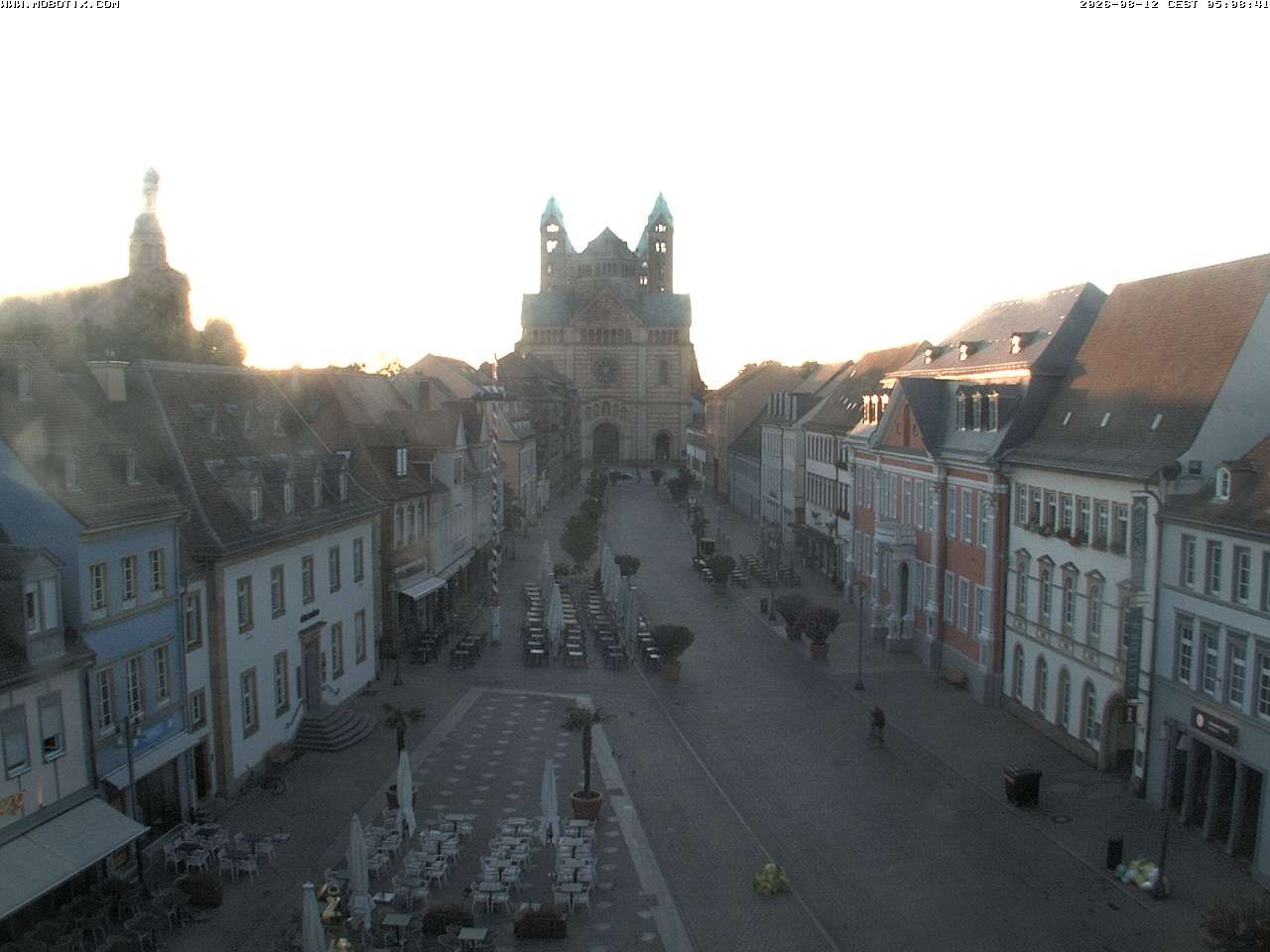 Archiv Foto Webcam Kaiserdom in Speyer