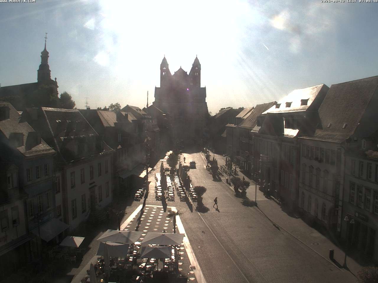 Archiv Foto Webcam Kaiserdom in Speyer