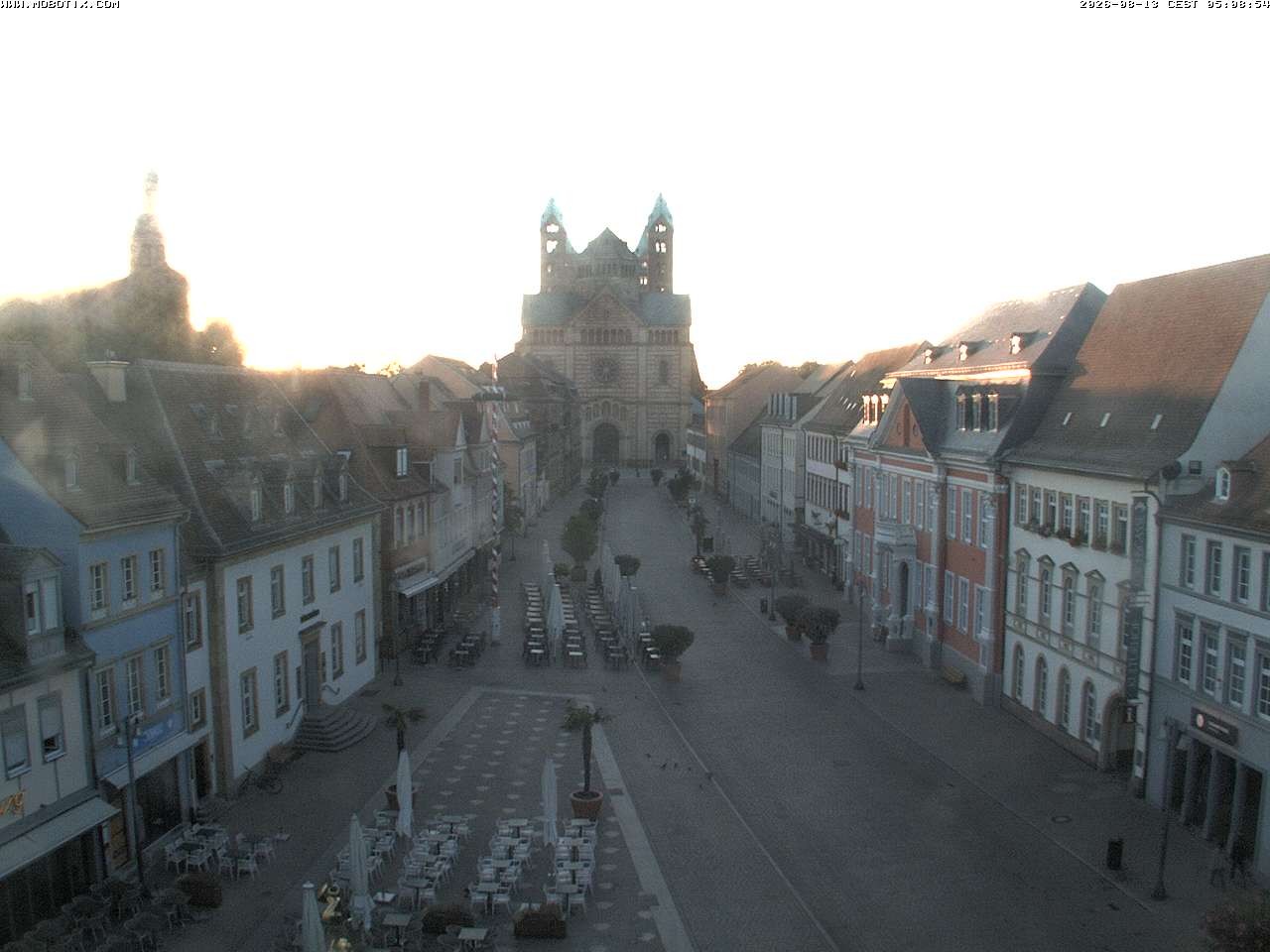 Archiv Foto Webcam Kaiserdom in Speyer