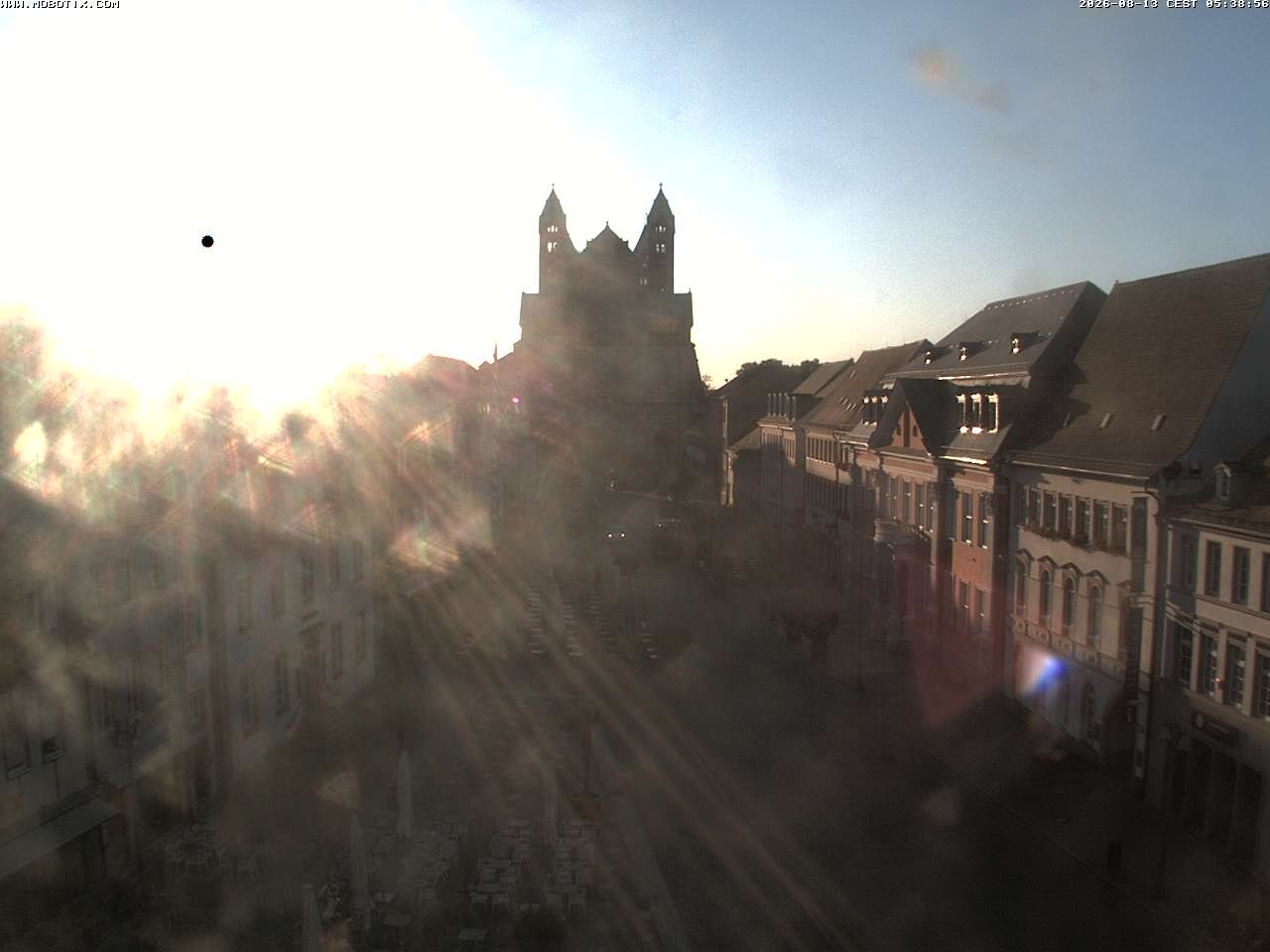Archiv Foto Webcam Kaiserdom in Speyer