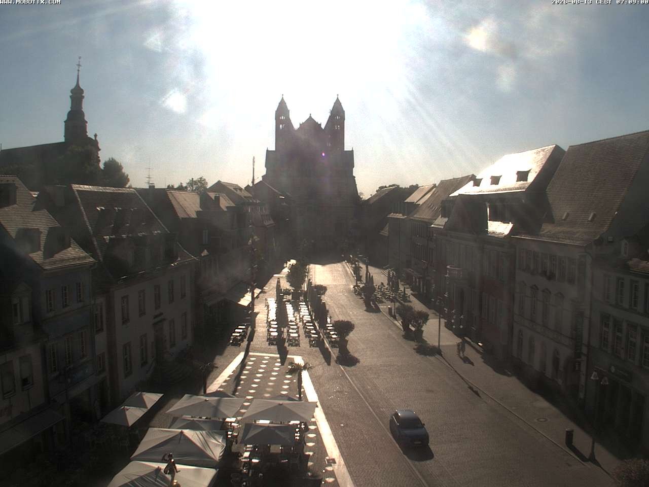 Archiv Foto Webcam Kaiserdom in Speyer