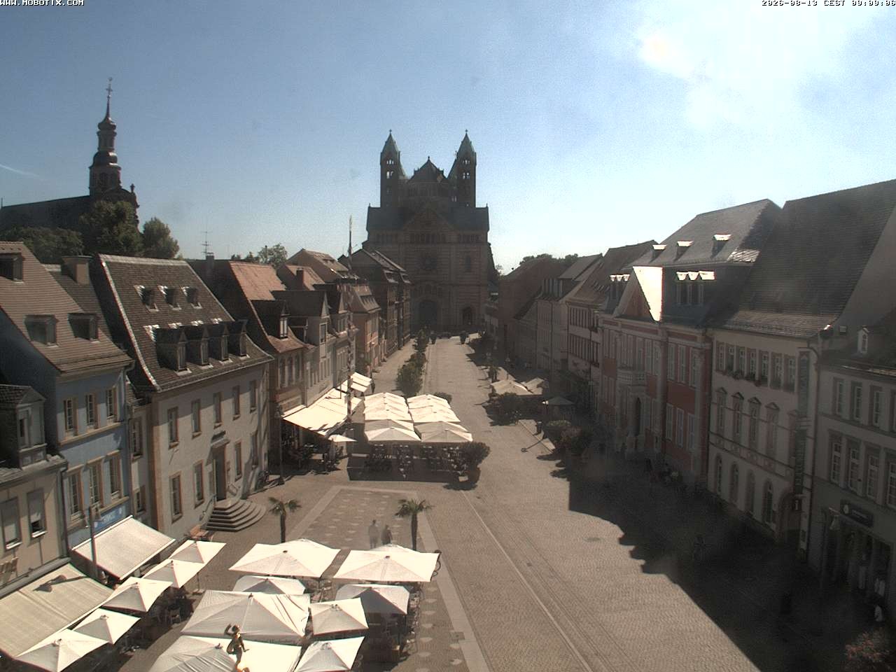 Archiv Foto Webcam Kaiserdom in Speyer