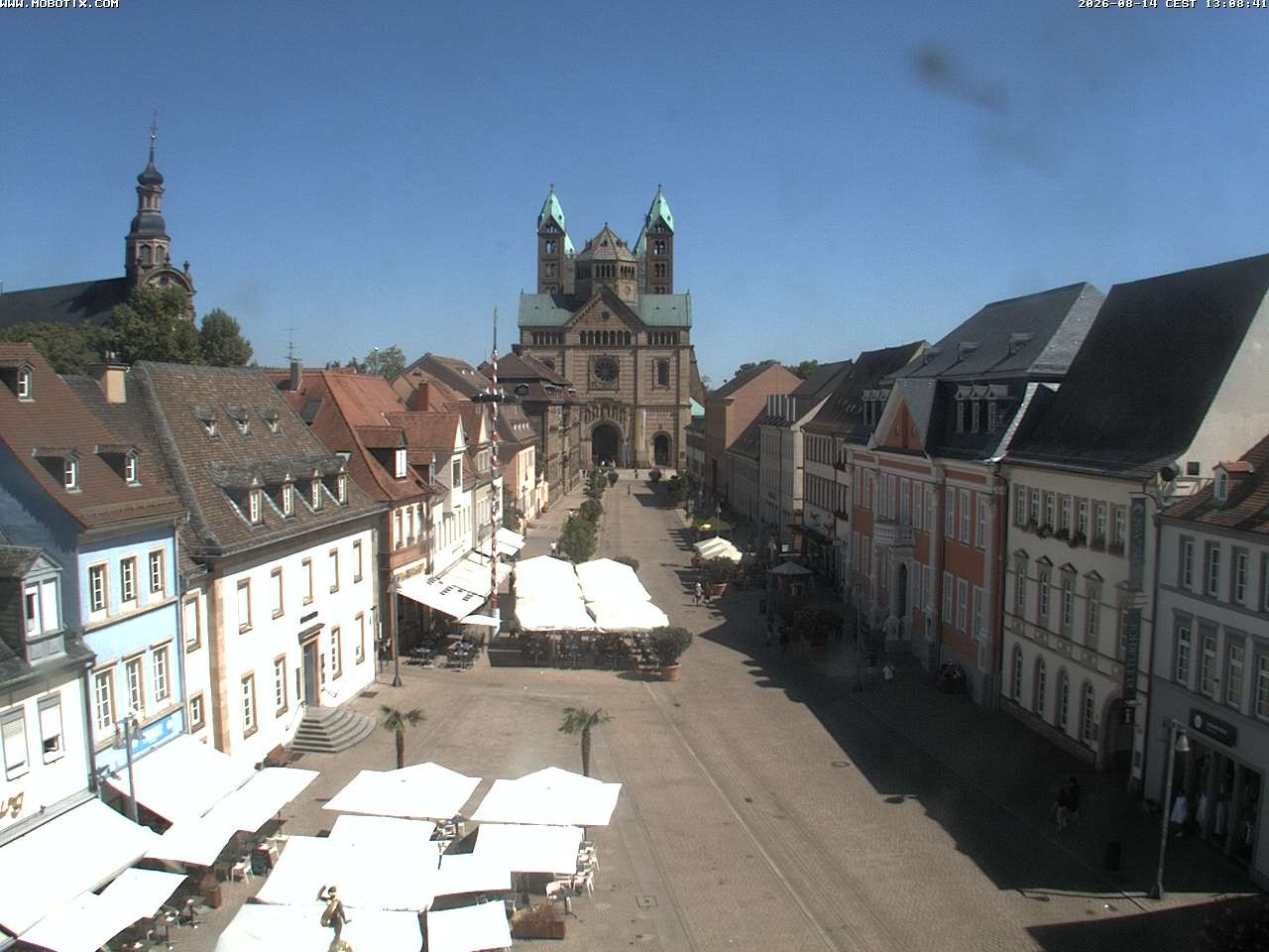 Archiv Foto Webcam Kaiserdom in Speyer