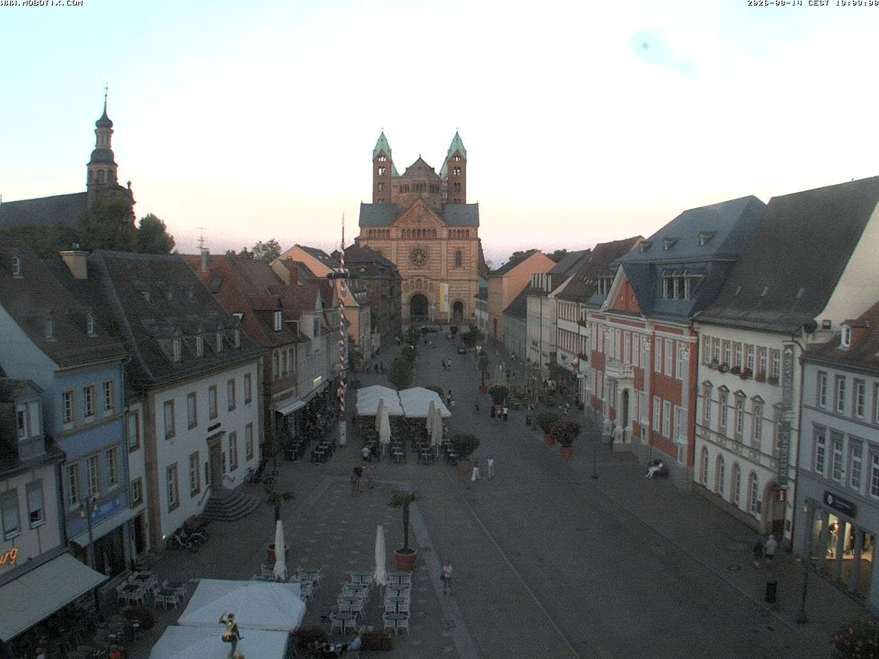 Archiv Foto Webcam Kaiserdom in Speyer