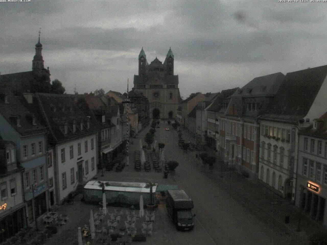 Archiv Foto Webcam Kaiserdom in Speyer